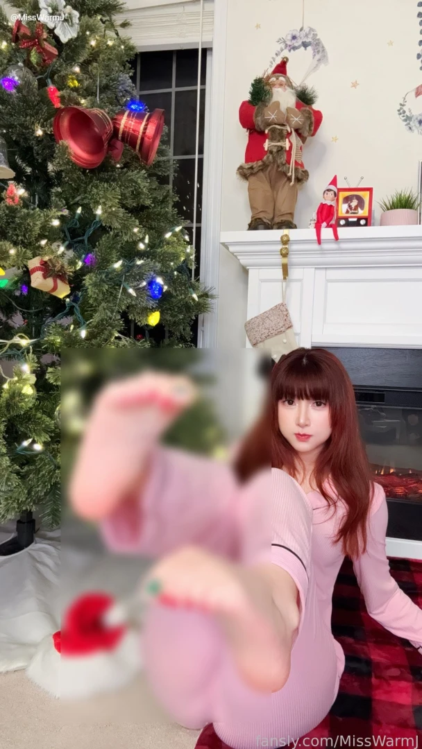 Vip gf experience december 10th show off christmas nails honey how s part 2 