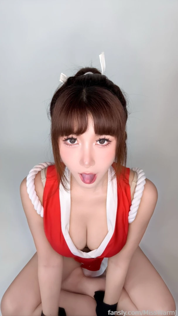 Mai shiranui helps you to cum in her mouth 5 minutes joi video for you 