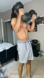 Monday workouts part 1