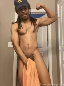 Took a little photo shoot after my shower part 2