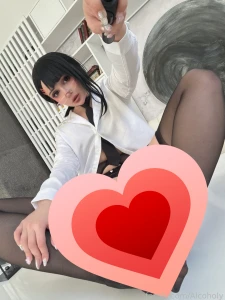 This is how your e-mail finds me fyp cosplay teen hot sexy lewd kobeni part 2