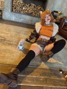 Clothes on or clothes off choose wisely topless pic inside fyp cosplay part 1