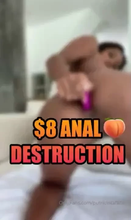 Anal slut ready to bend over and have you shove that cock in while you part 1 