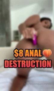 putricintafans - Anal slut ready to bend over and have you shove that cock in while you part 1 