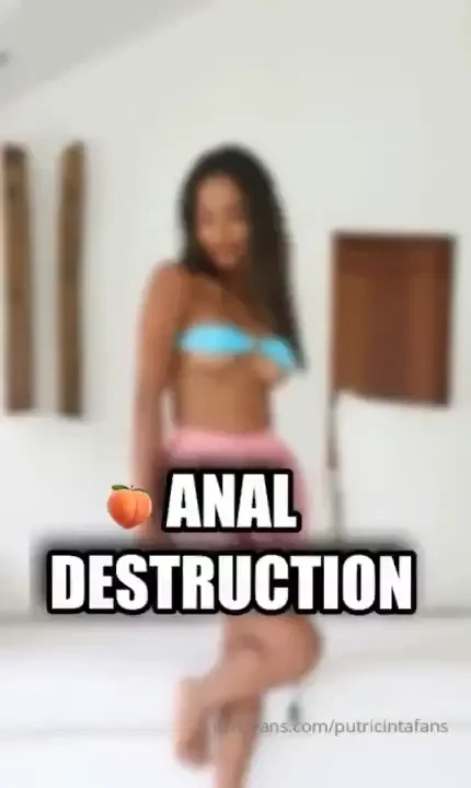 Anal destruction omg i found out i cum so much harder through my ass 