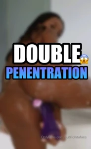 putricintafans - Double penetration double penetration fuck machine one of my best oily 