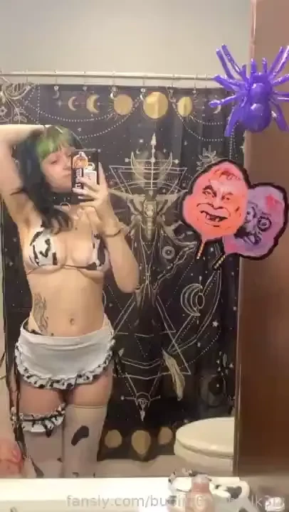 Moooo fyp bubim0mym1lk3rz lewd cowft hairy bigboobs 