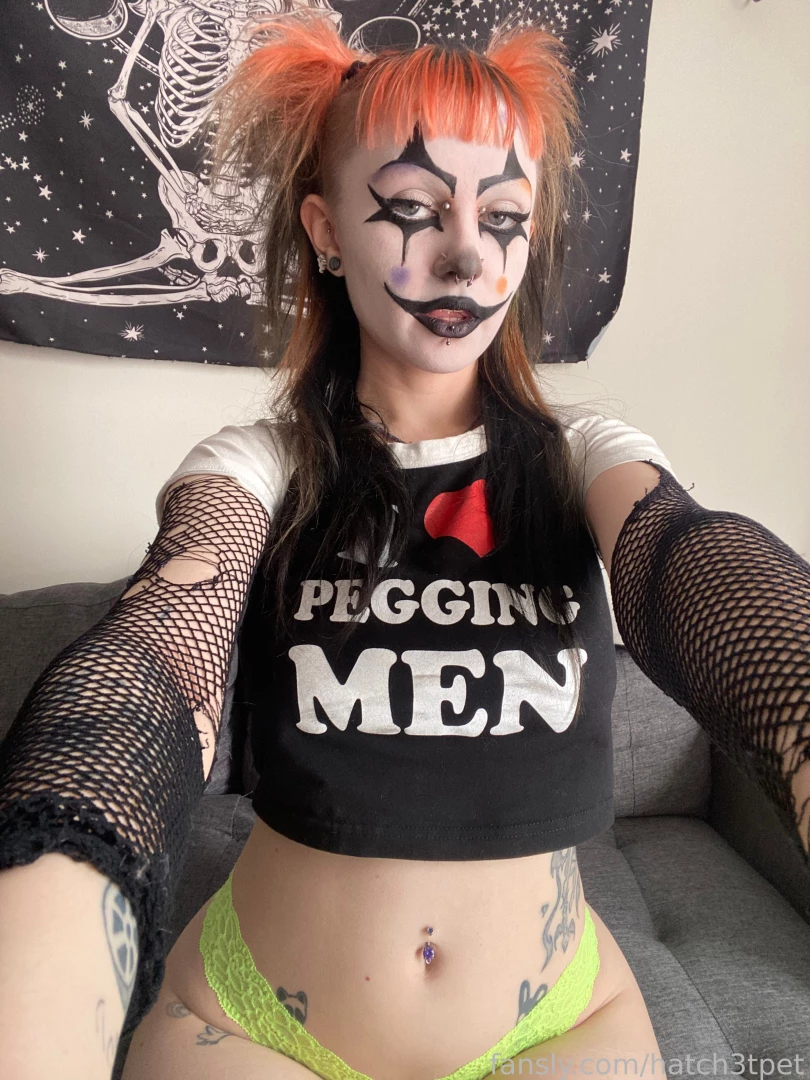 Making sum new clown porn 2day who excited clownporn clown part 8 