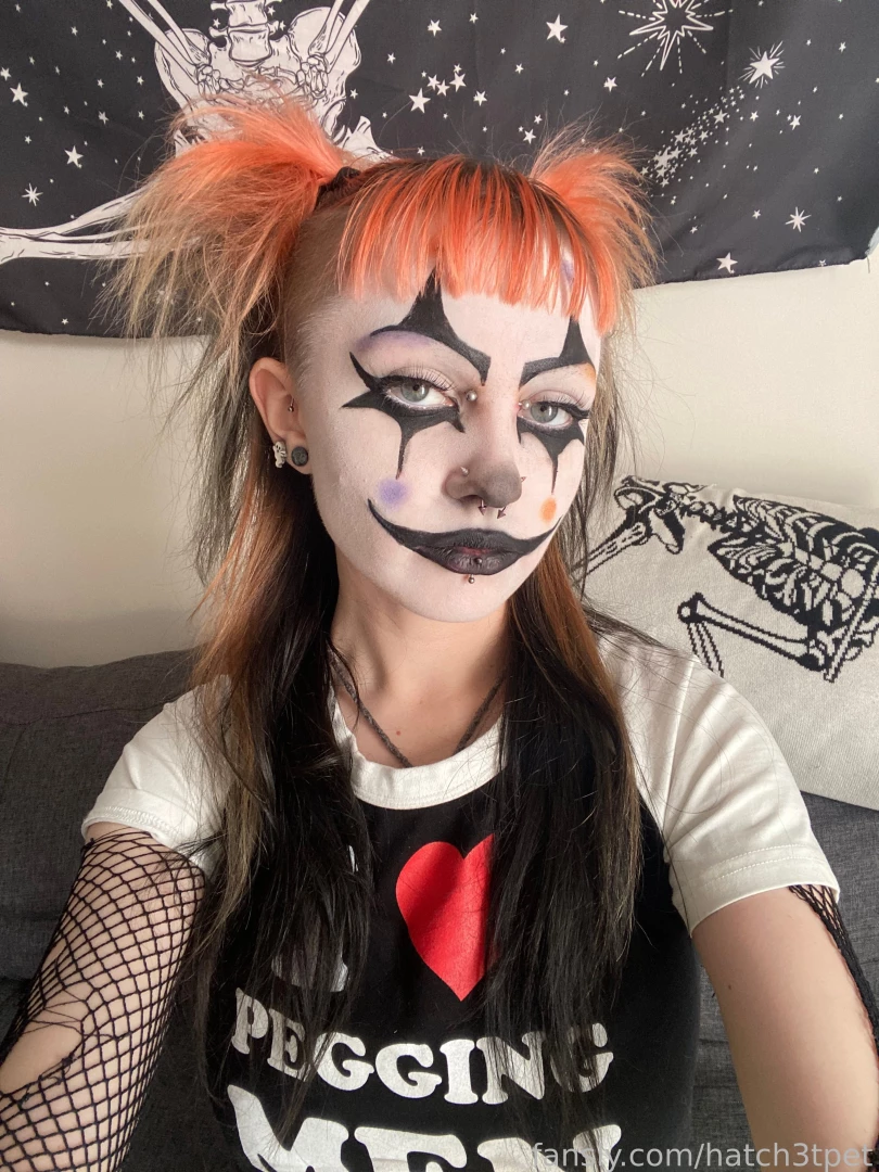 Making sum new clown porn 2day who excited clownporn clown part 2 