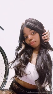 Lady night i was making something to eat and then something made me