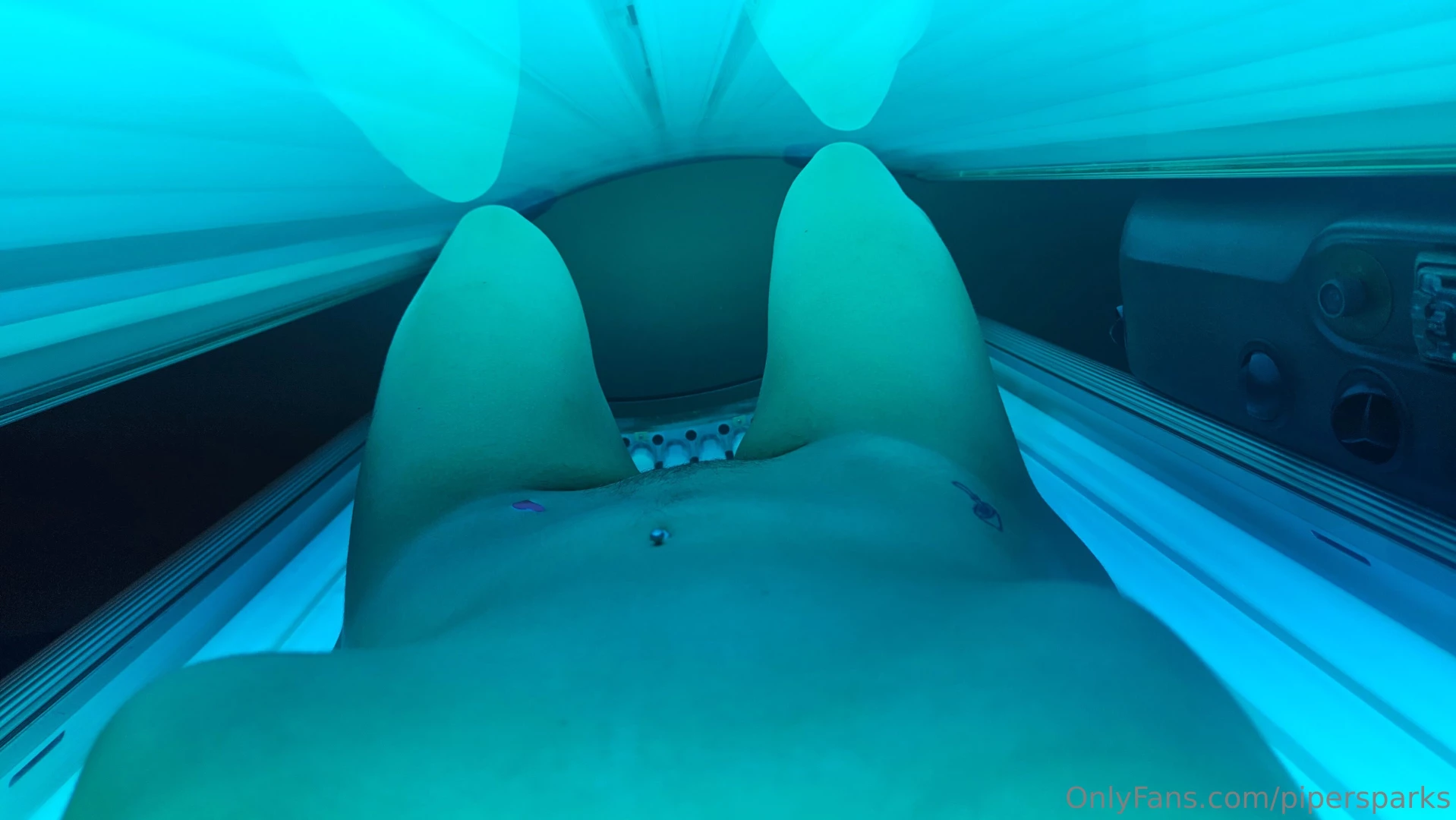 Tanning isn t all i do in here 