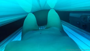 Tanning isn t all i do in here