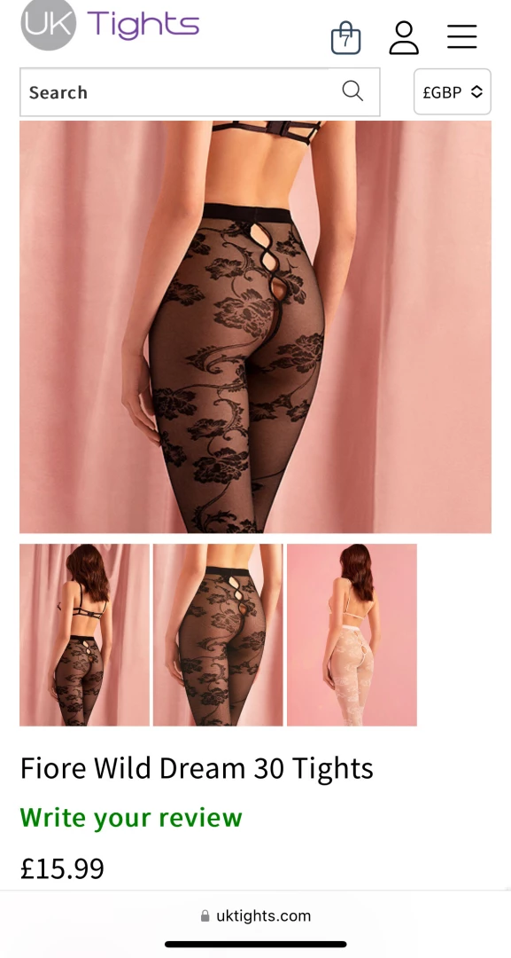 I m in love with these pantyhose the brand is called fiore should i part 1 
