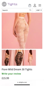 I m in love with these pantyhose the brand is called fiore should i