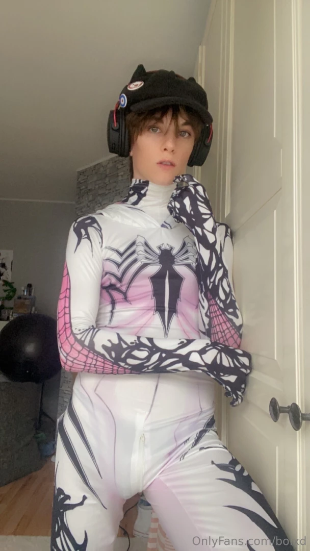 Bodysuit spiderboi pics 