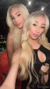 Just me and the girls having another unforgettable night