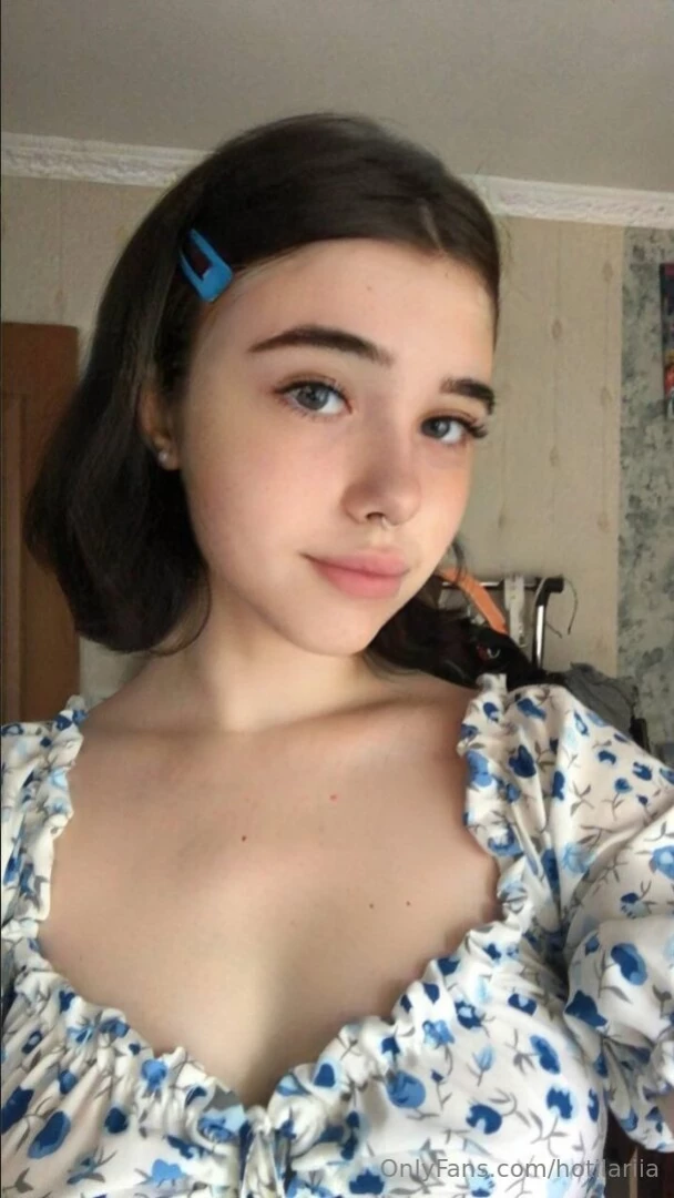 She is waiting for you valerriana cute girl valerriana loves playing part 13 