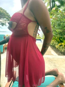 I love how cute my tummy is getting part 1