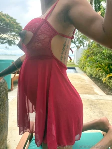 I love how cute my tummy is getting part 2