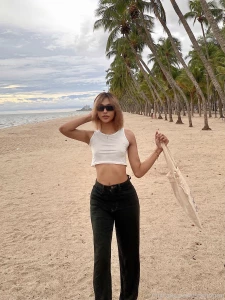 Love the sea when you are with me