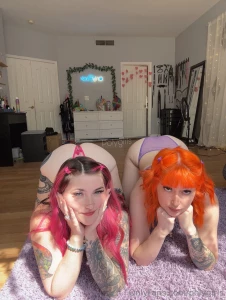 Waiting for someone to pull our hair will it be you dm us