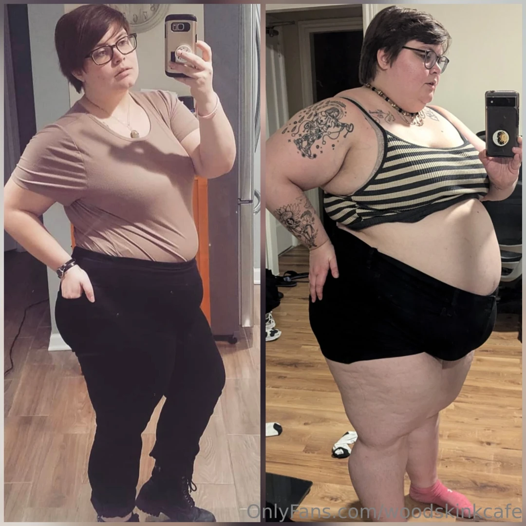 Well over a hundred extra pounds does seem to add up huh 