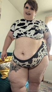 Chubby cow cutie photoset 2 3 part 4