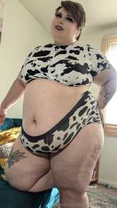 Chubby cow cutie photoset 2 3 part 1