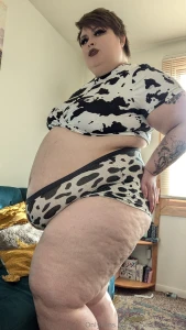 Chubby cow cutie photoset 2 3 part 6