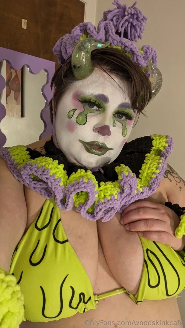 Say hello to squishy the slime clown photoset 2 2 i have three new part 3 