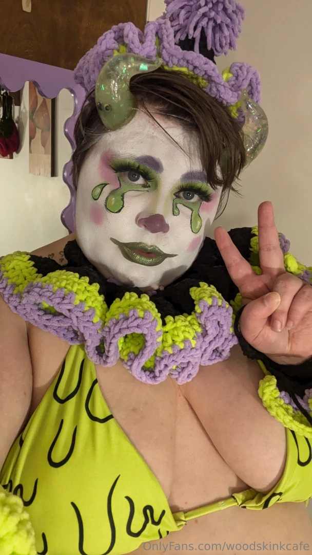 Say hello to squishy the slime clown photoset 2 2 i have three new part 9 