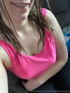 Mmm nipples are hard like the view