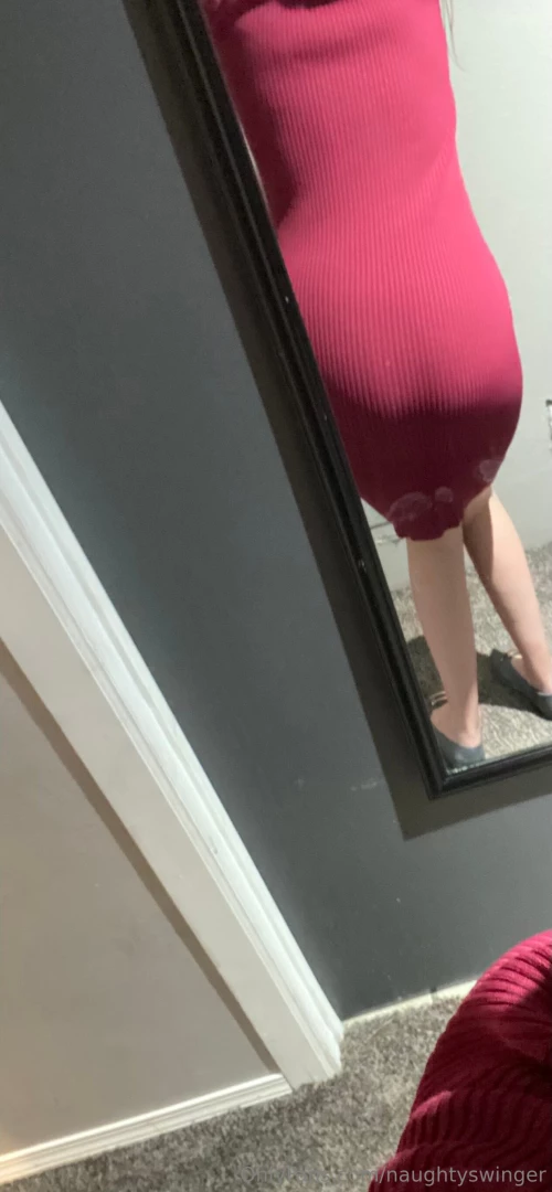 How s my butt look in this dress 