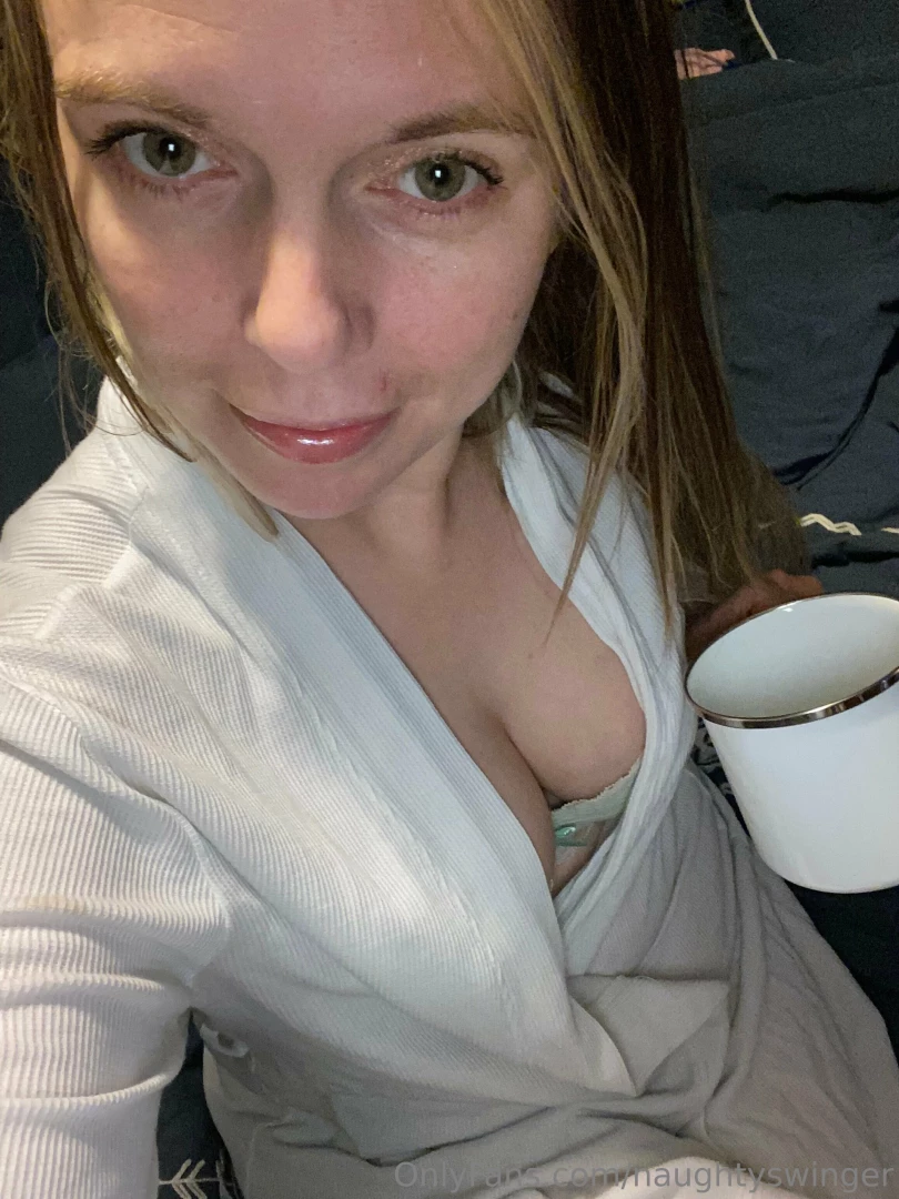 Nothing like a little morning coffee 