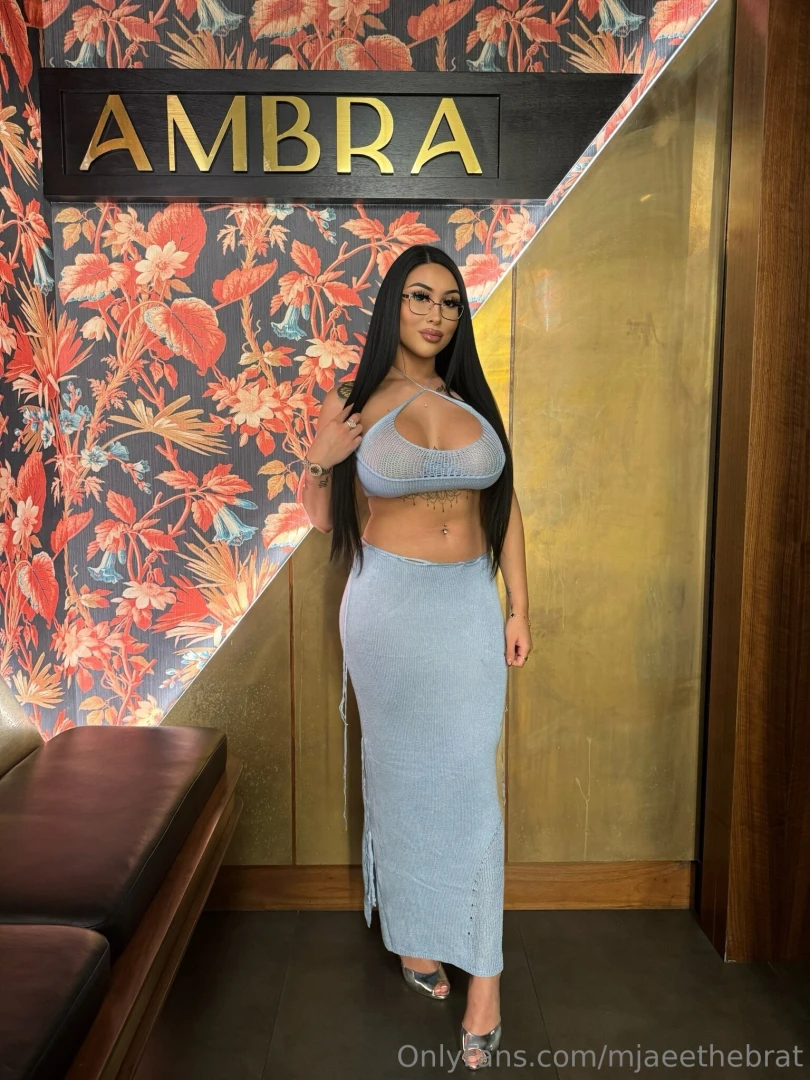 This view is strictly for the flirty 