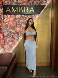 This view is strictly for the flirty