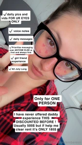 Help me clear rent amp u will be super spoiled