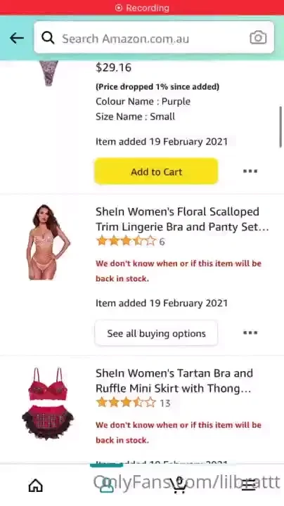 Would anyone like to surprise me with something off my wish list 