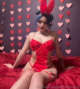 The valentines bunny is here part 4