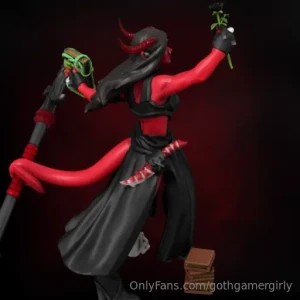 Meet lilix named after lilith here s my character design for dungeons