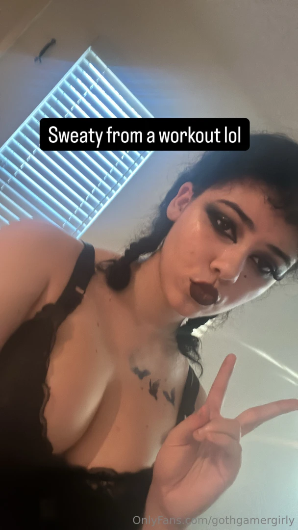 Just did a workout lol part 1 