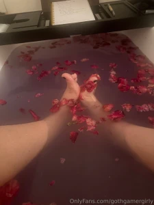 Splish splash my feet needed a soak think you d like to help me dry part 9