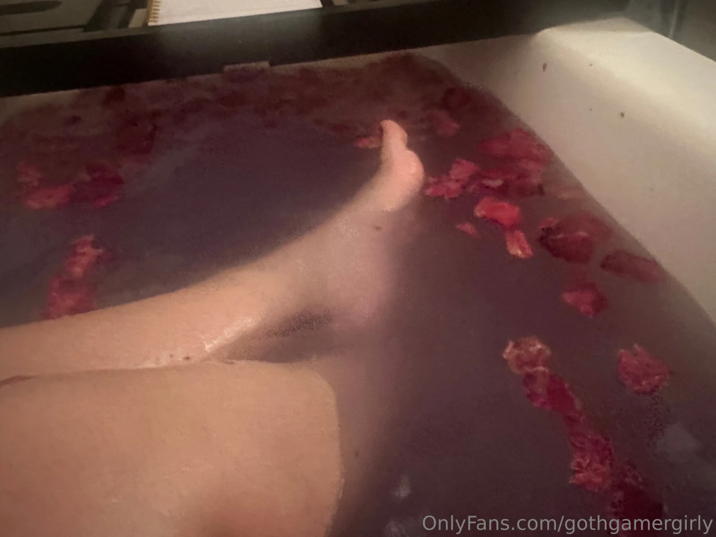 Splish splash my feet needed a soak think you d like to help me dry part 5 