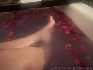 Splish splash my feet needed a soak think you d like to help me dry part 5