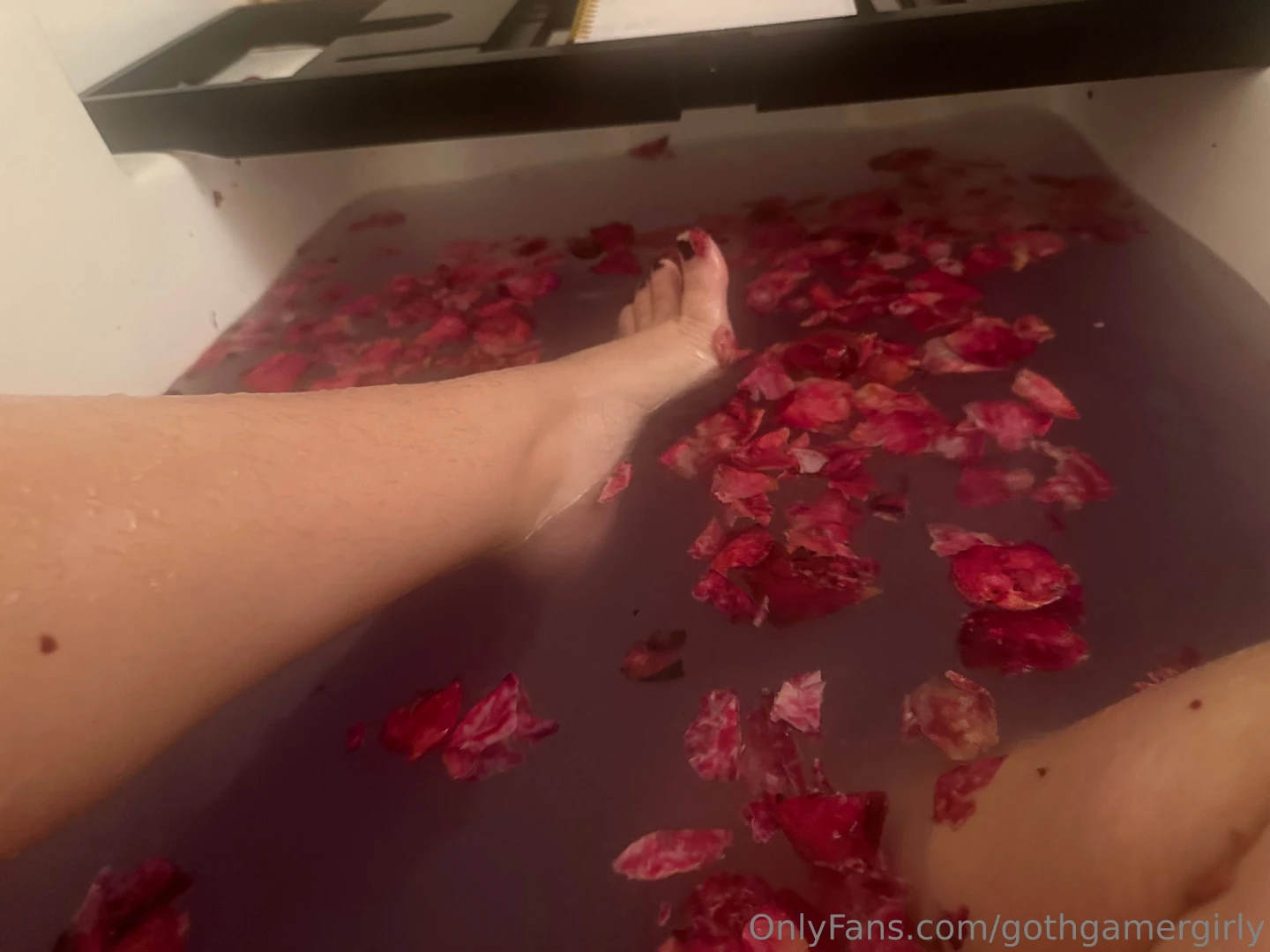 Splish splash my feet needed a soak think you d like to help me dry part 4 