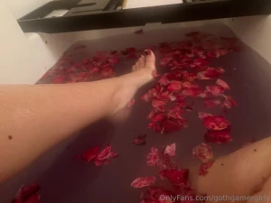 Splish splash my feet needed a soak think you d like to help me dry part 4