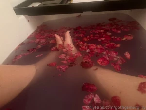 Splish splash my feet needed a soak think you d like to help me dry part 7