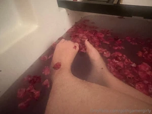 Splish splash my feet needed a soak think you d like to help me dry part 2