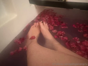 Splish splash my feet needed a soak think you d like to help me dry part 1