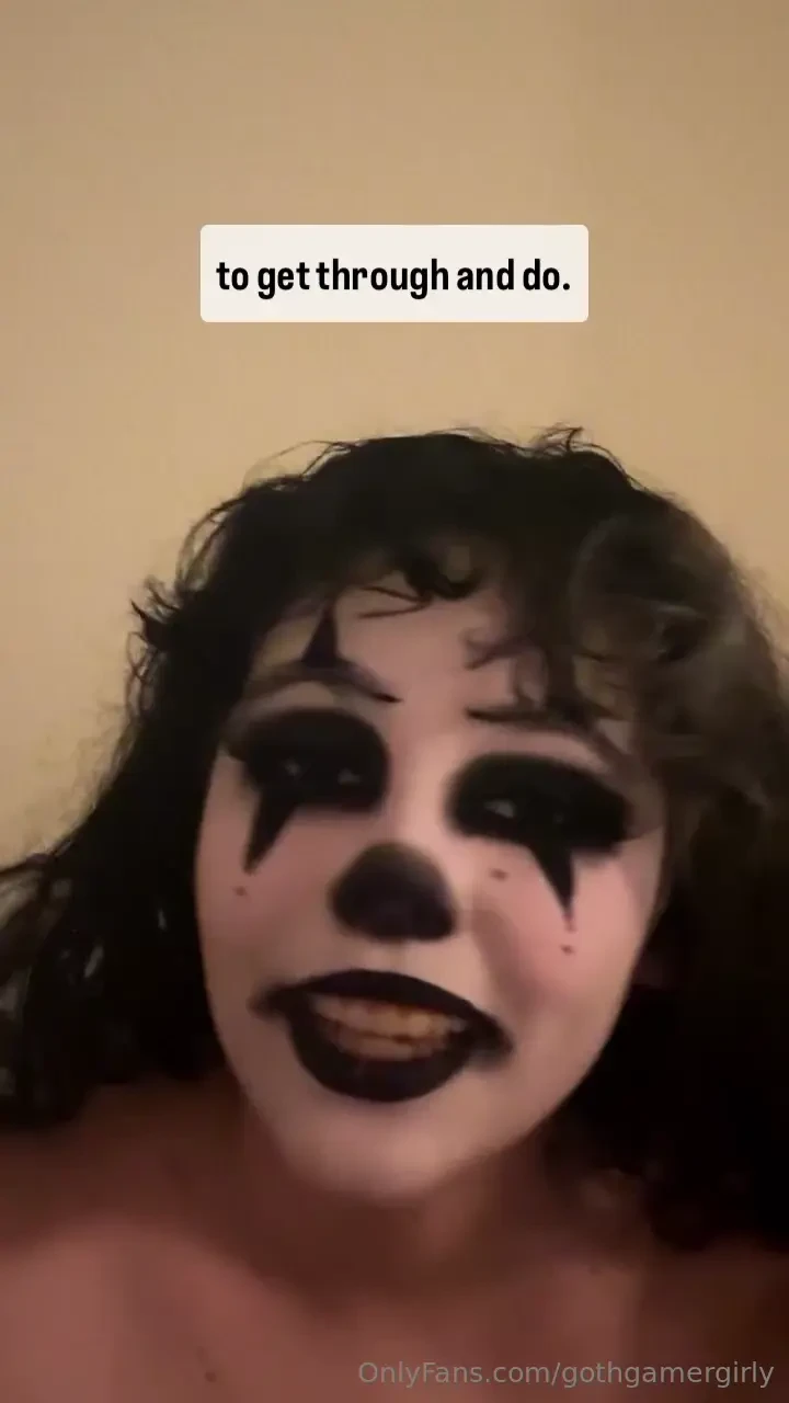 Behind the scenes clown shoot 